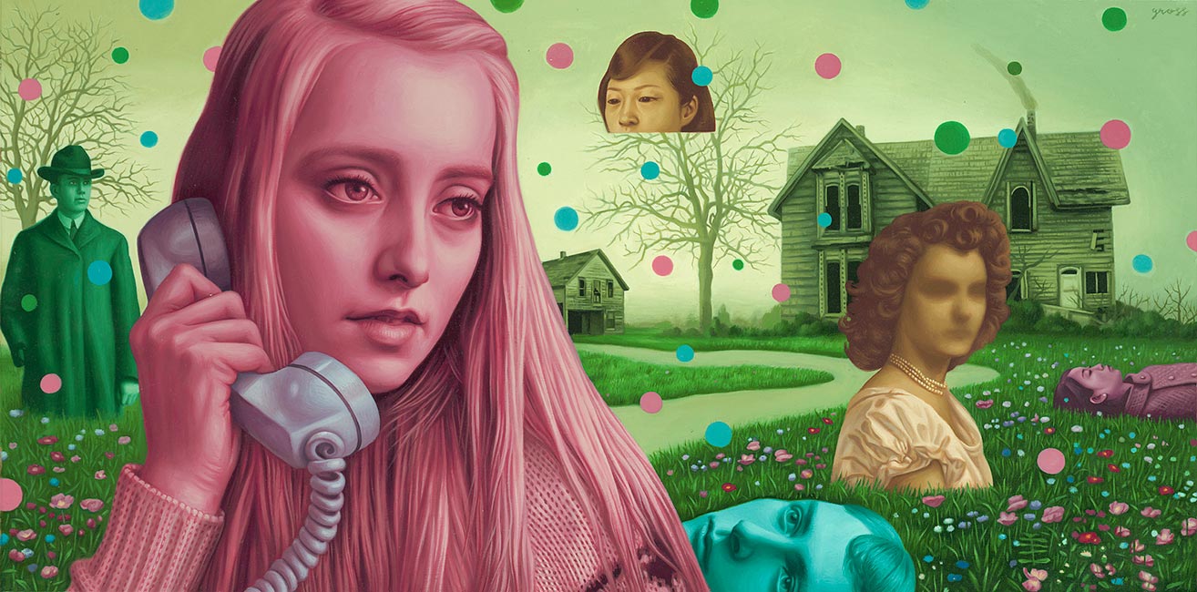 Alex Gross - The Bends