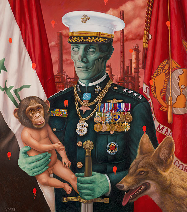 Alex Gross - The Jackal