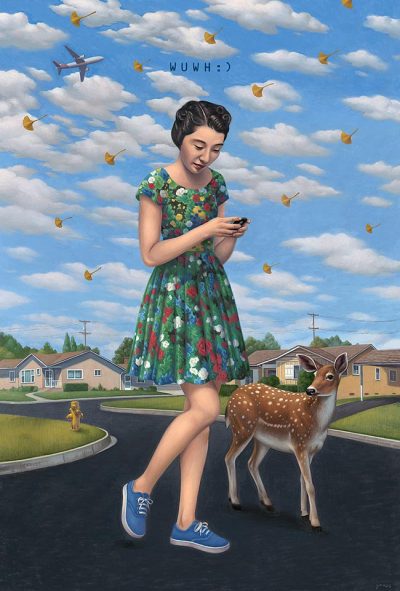 Alex Gross Artist Interview Wow X Wow