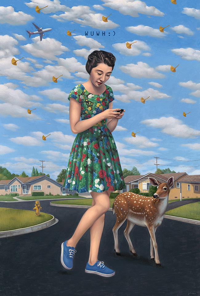 Alex Gross - Wish You Were Here