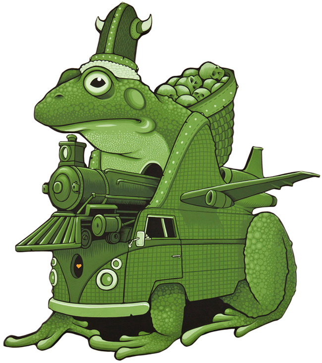 Jeremy Fish - Frog Mobile