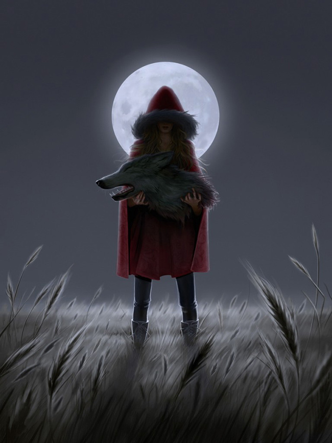 Miranda Meeks - Red Riding Hood
