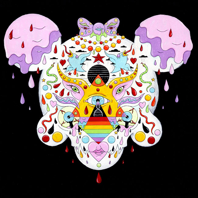 Dima Drjuchin - Skully Kawaii