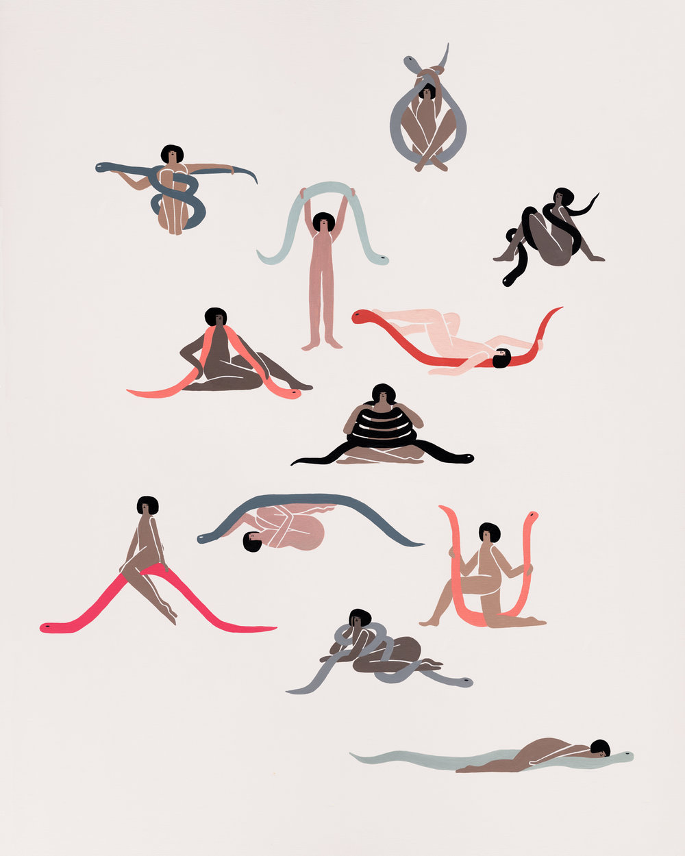 Laura Berger - With Snakes