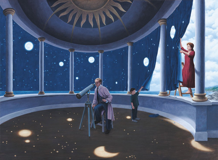 Rob Gonsalves - Astral Projections