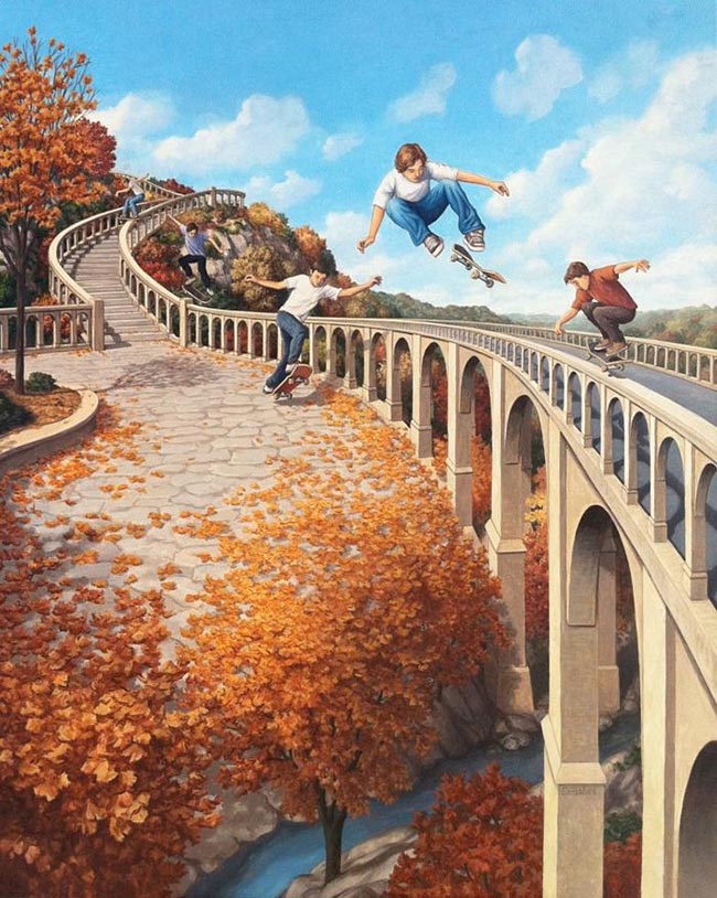 Rob Gonsalves - Big Air