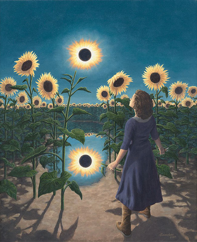 Rob Gonsalves - Eclipse Flower