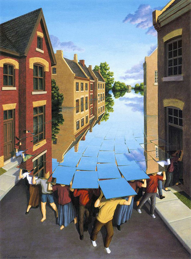 Rob Gonsalves - Here Comes the Flood