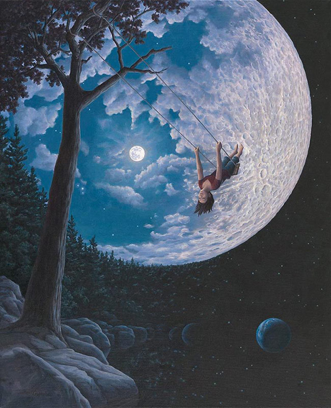 Rob gonsalves outlet paintings