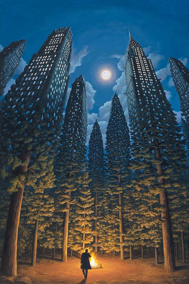 Rob Gonsalves - The Arboreal Office