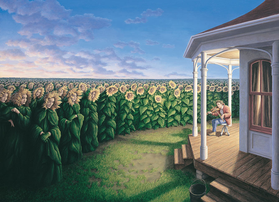 Rob Gonsalves - The Listening Fields