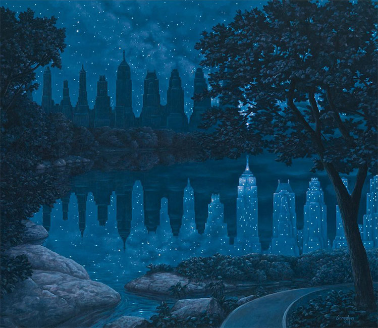 Rob Gonsalves - When the Lights were Out