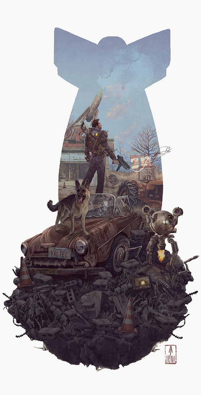 AJ Frena - Fallout 4