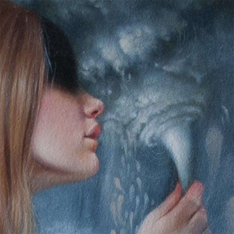 Ania Tomicka - The Storm Within (Detail 1)