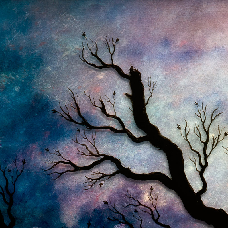 Andy Kehoe - Reminiscing Bygone Intentions (Detail 4)