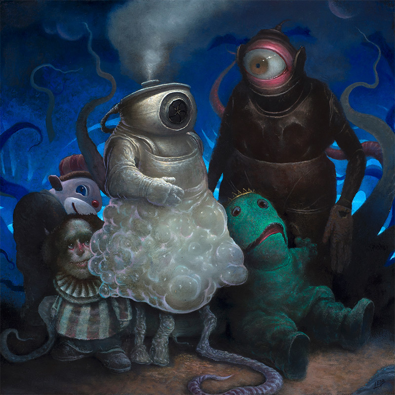 Chris Leib - Frog King and His Retainers