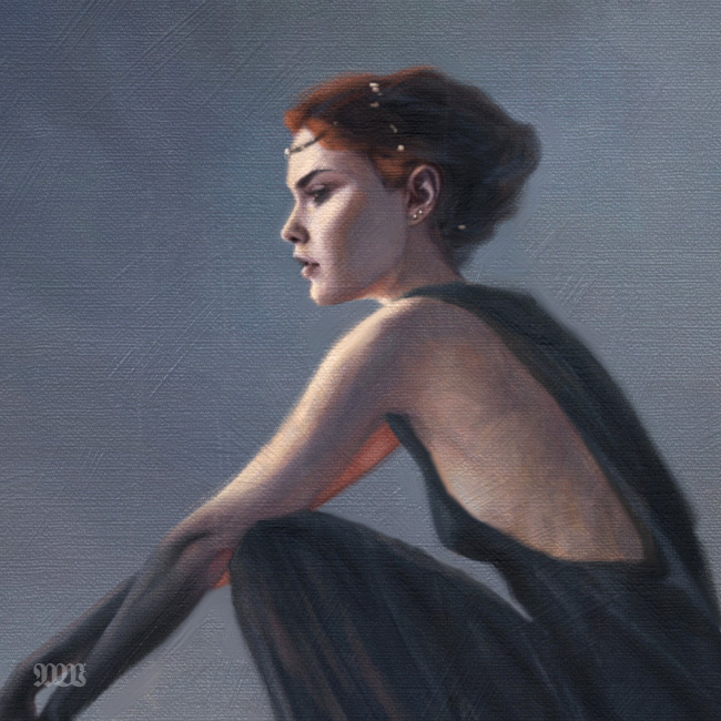 Tom Bagshaw - The Ash Fields (Close-up 1)