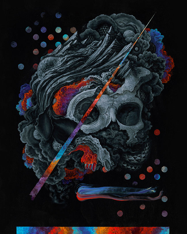 Anthony Hurd - A Momentary Realization of a Greater Connection