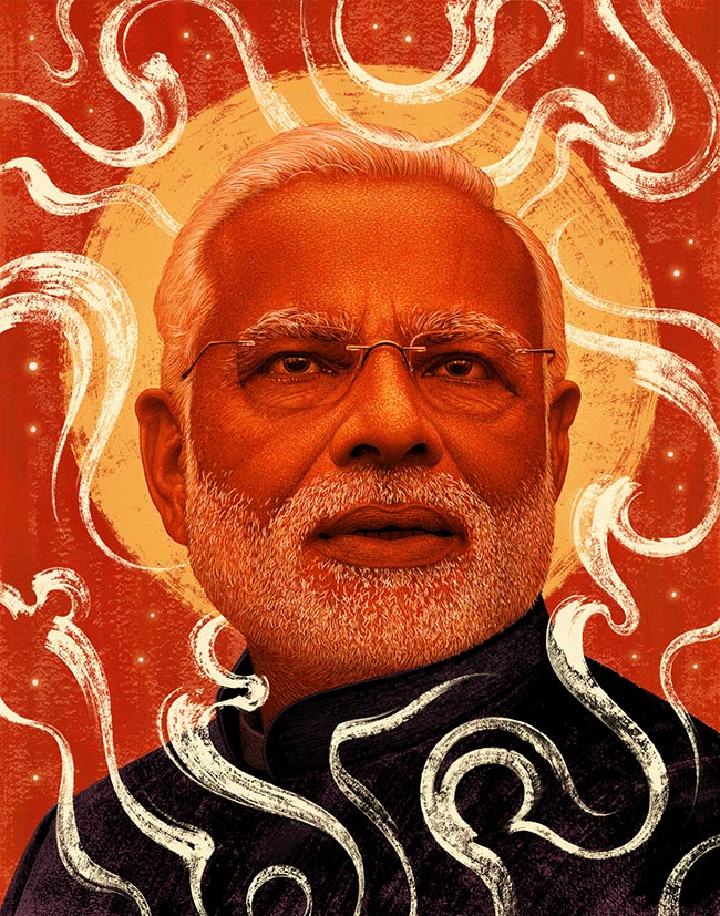 Boris Pelcer - Narendra Modi