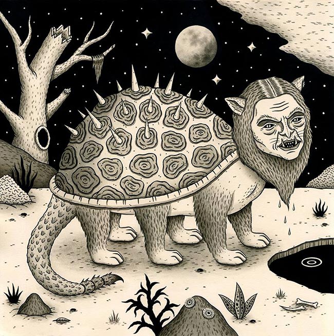 Jon MacNair - The Tarasque