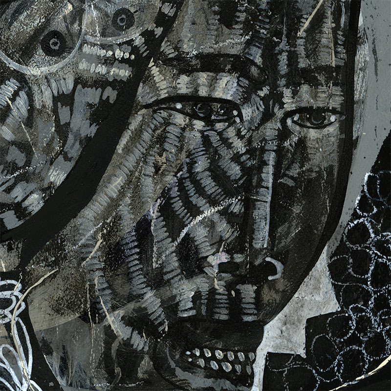 Jon Todd - Ghost Walker 2 (Detail 3)