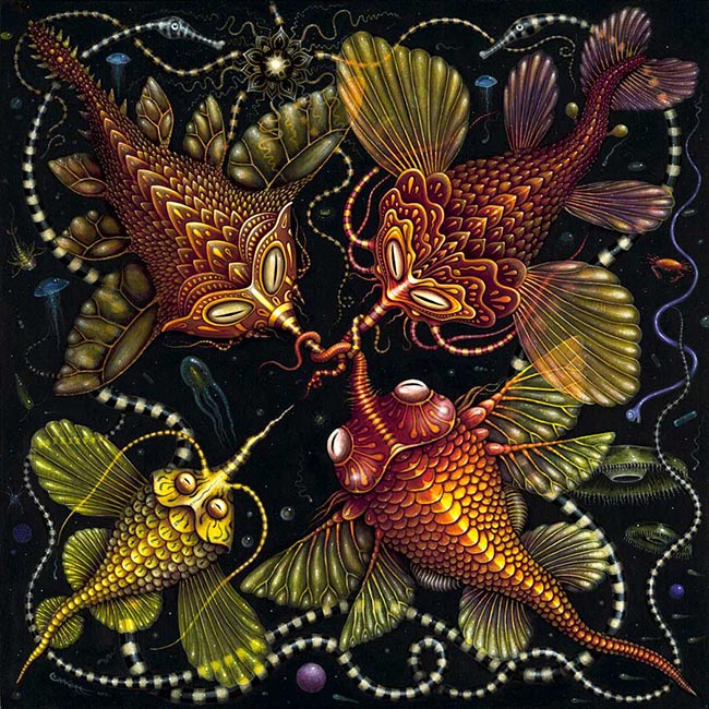 Robert Steven Connett - Oceanic Symbiants