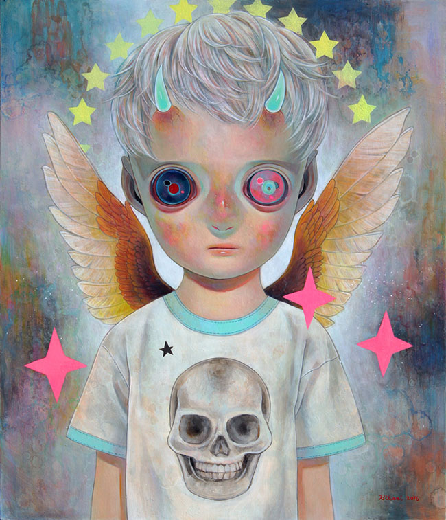 Hikari Shimoda - Death and Angel #1