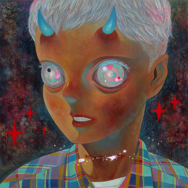 Hikari Shimoda - Whereabouts of God #24