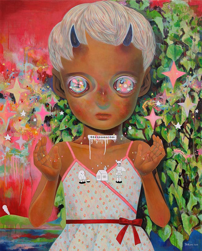 Hikari Shimoda - Whereabouts of God - Nobody #3