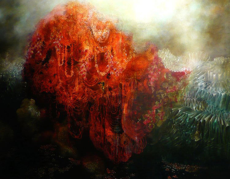 Nicole Duennebier - Scintillating Red Organism