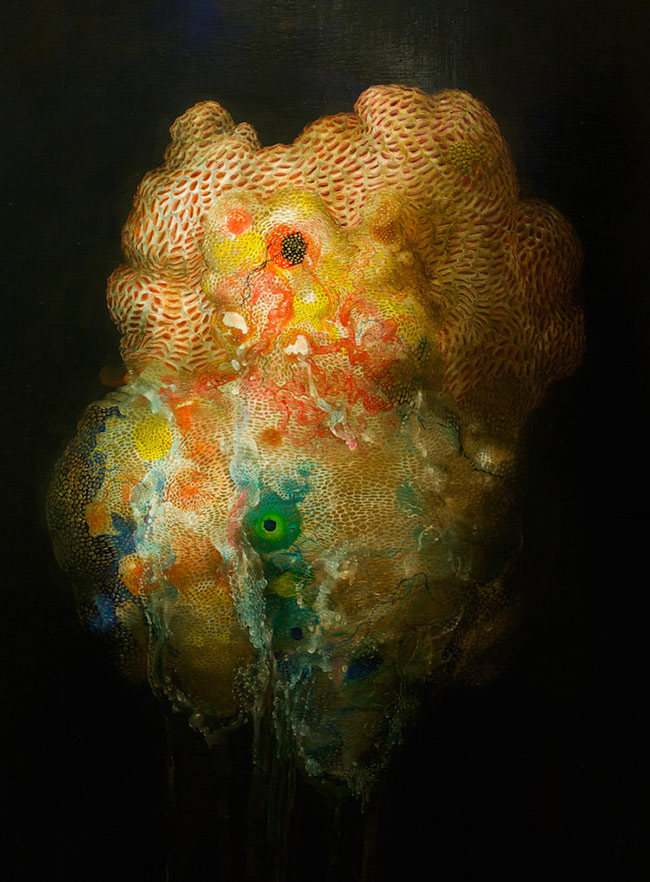 Nicole Duennebier - Tunicate and Golden Sac