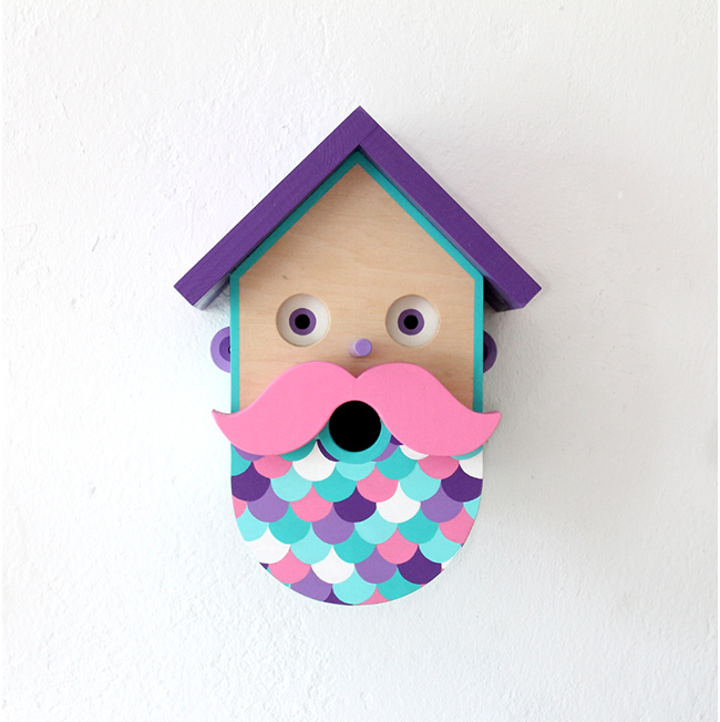 Niels de Jong - Bird House (Front)