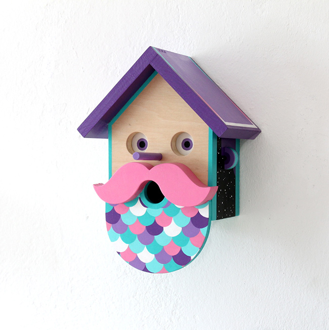 Niels de Jong - Bird House (Side 1)