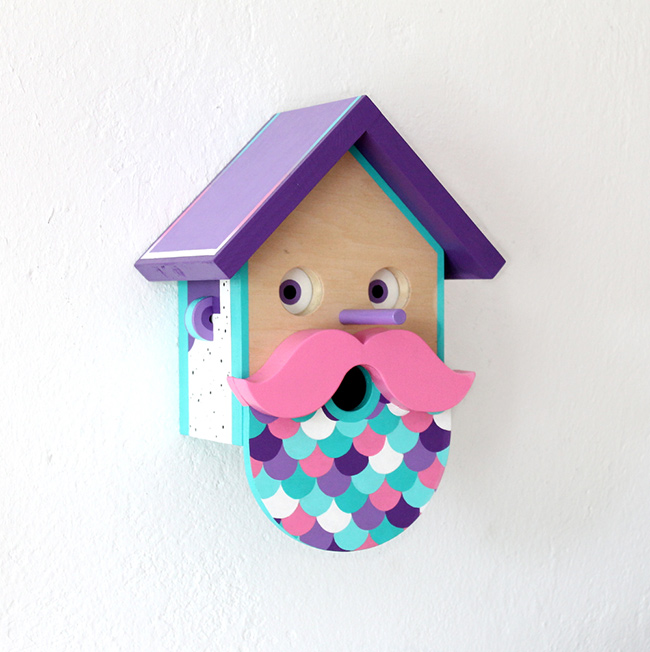 Niels de Jong - Bird House (Side 2)