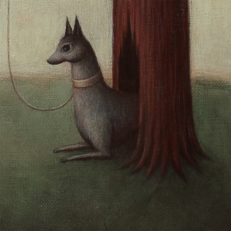 Paul Barnes - The Hare and the Dog (Detail 2)