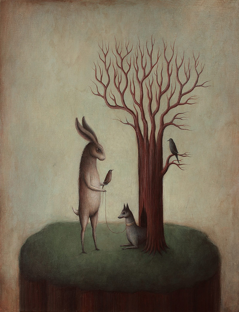 Paul Barnes - The Hare and the Dog