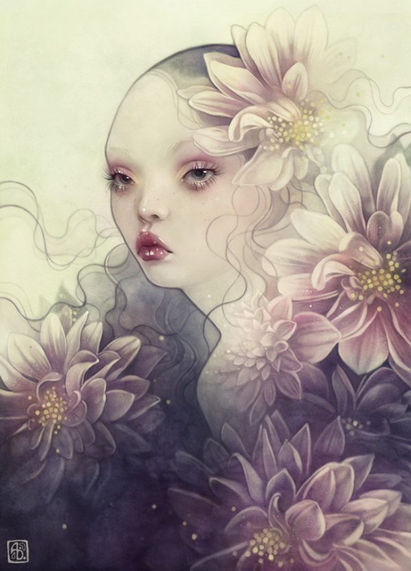 Anna Dittmann - Ethereal Grace - Artist Profile - WOW x WOW