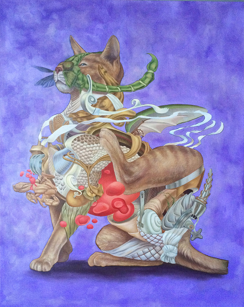 Heidi Taillefer - Bastet