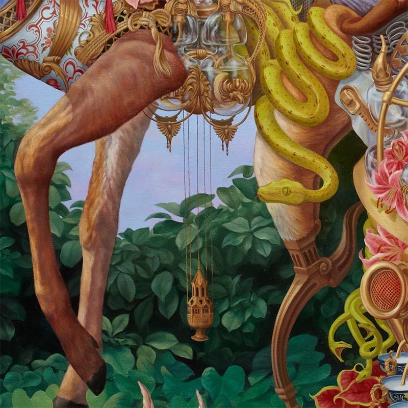 Heidi Taillefer - Understanding Leda (Detail 2)