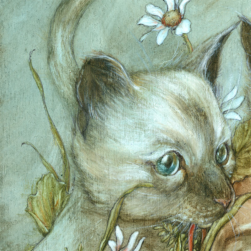 Jeremy Hush - The Countless of Perception (Detail 1)