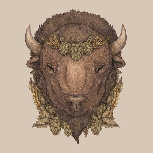 Jessica Roux - Bison