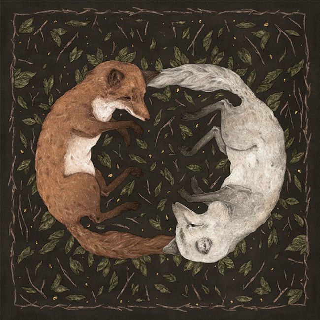 Jessica Roux - Foxes