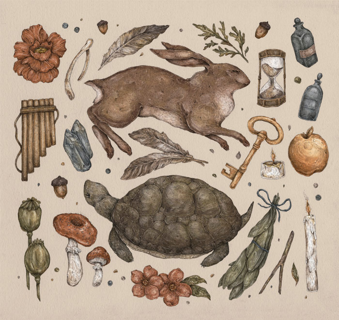 Jessica Roux - Taproot Myth