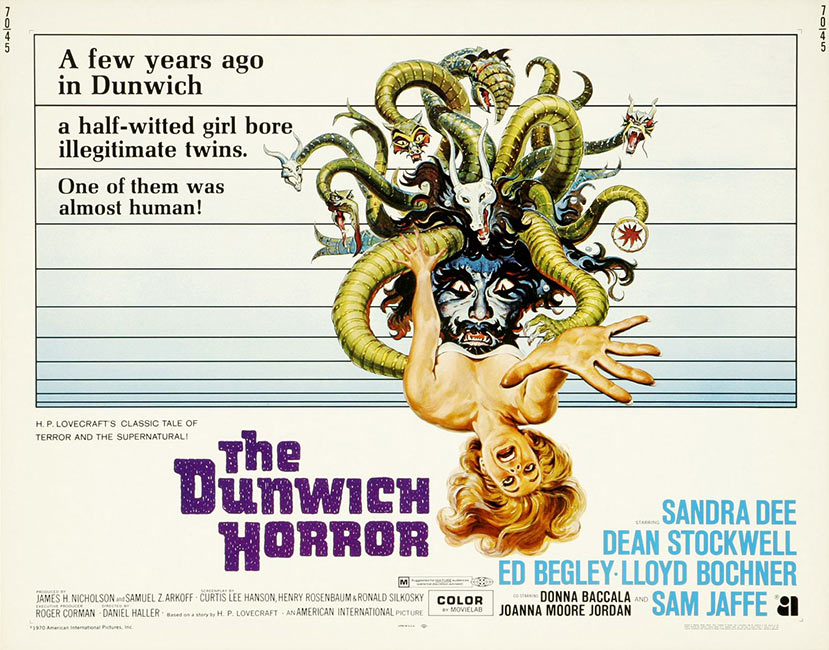 Johannah O'Donnell - The Dunwich Horror (Movie Poster)