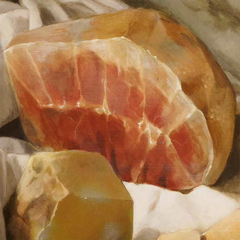 Nicole Duennebier - Still Life with Meat Pile (Detail 4)