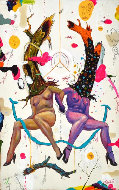 P-Jay Fidler - Partaking with Witches in a Dirty Dream Catcher
