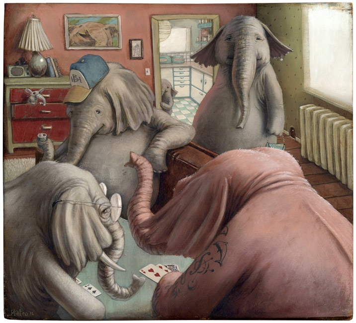 Mateo Dineen - Elephants in the Room
