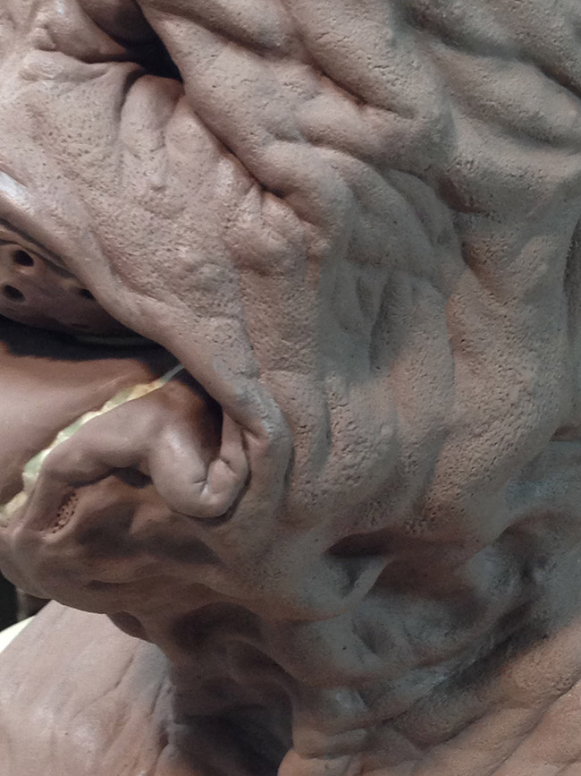 Victor LeBlanc - Creature Sculpt (Detail 1)