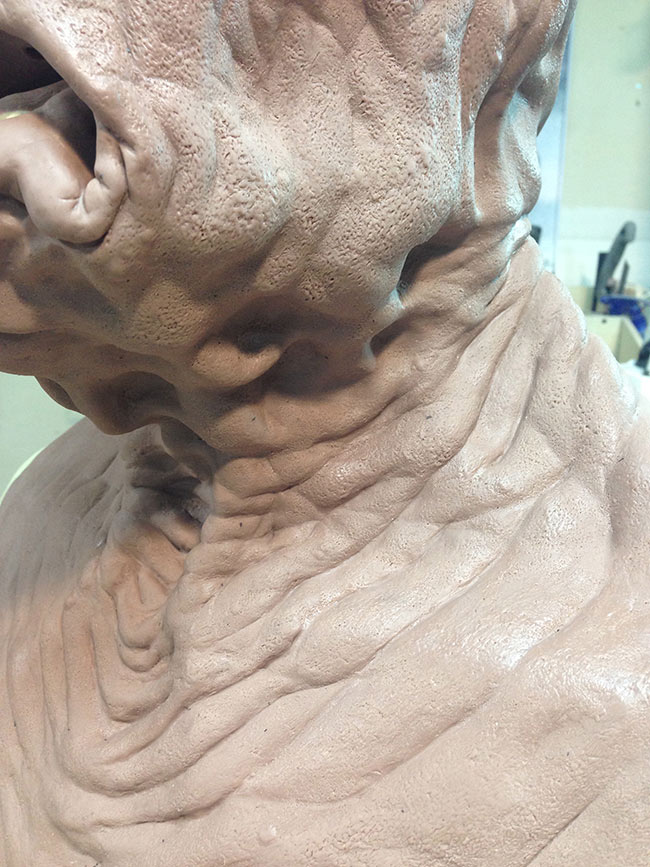 Victor LeBlanc - Creature Sculpt (Detail 2)