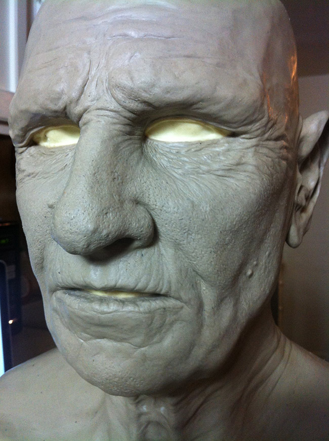 Victor LeBlanc - Old Man Clay Sculpt